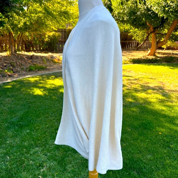 Lululemon Cashlu Knit Textured Wrap Size M/L - Picture 6 of 12